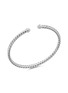 Main View - Click To Enlarge - DAVID YURMAN - ‘Cable Classics’ 18k white gold diamond cuff