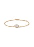 DAVID YURMAN - ‘Cable Collectibles’ diamond 18k gold charm bracelet