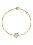 Main View - Click To Enlarge - DAVID YURMAN - Cable Collectibles' diamond 18k yellow gold charm bracelet