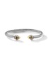 Detail View - Click To Enlarge - DAVID YURMAN - ‘Cable’ 14k gold sterling silver medium cuff