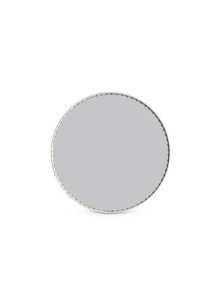 Main View - Click To Enlarge - BETHAN GRAY - Stud mirror – White/Brass