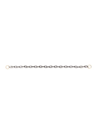 Main View - Click To Enlarge - MARLA AARON - Silver 14k rose gold 6" rolo chain