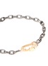 Figure View - Click To Enlarge - MARLA AARON - Silver 14k rose gold 6" rolo chain
