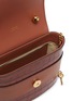 Detail View - Click To Enlarge - CHLOÉ - Abylock' croc embossed leather handle bag