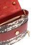 Detail View - Click To Enlarge - CHLOÉ - 'Abylock' lizard embossed leather handle bag