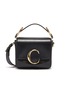 Main View - Click To Enlarge - CHLOÉ - 'Chloé C' mini leather top handle bag