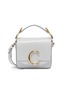 Main View - Click To Enlarge - CHLOÉ - 'Chloé C' mini lizard embossed leather top handle bag