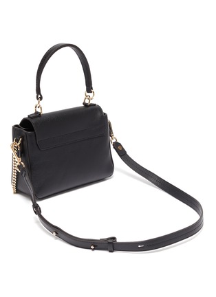 Detail View - Click To Enlarge - CHLOÉ - 'Faye Day' mini leather shoulder bag