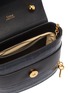 Detail View - Click To Enlarge - CHLOÉ - 'Abylock' croc embossed leather handle bag