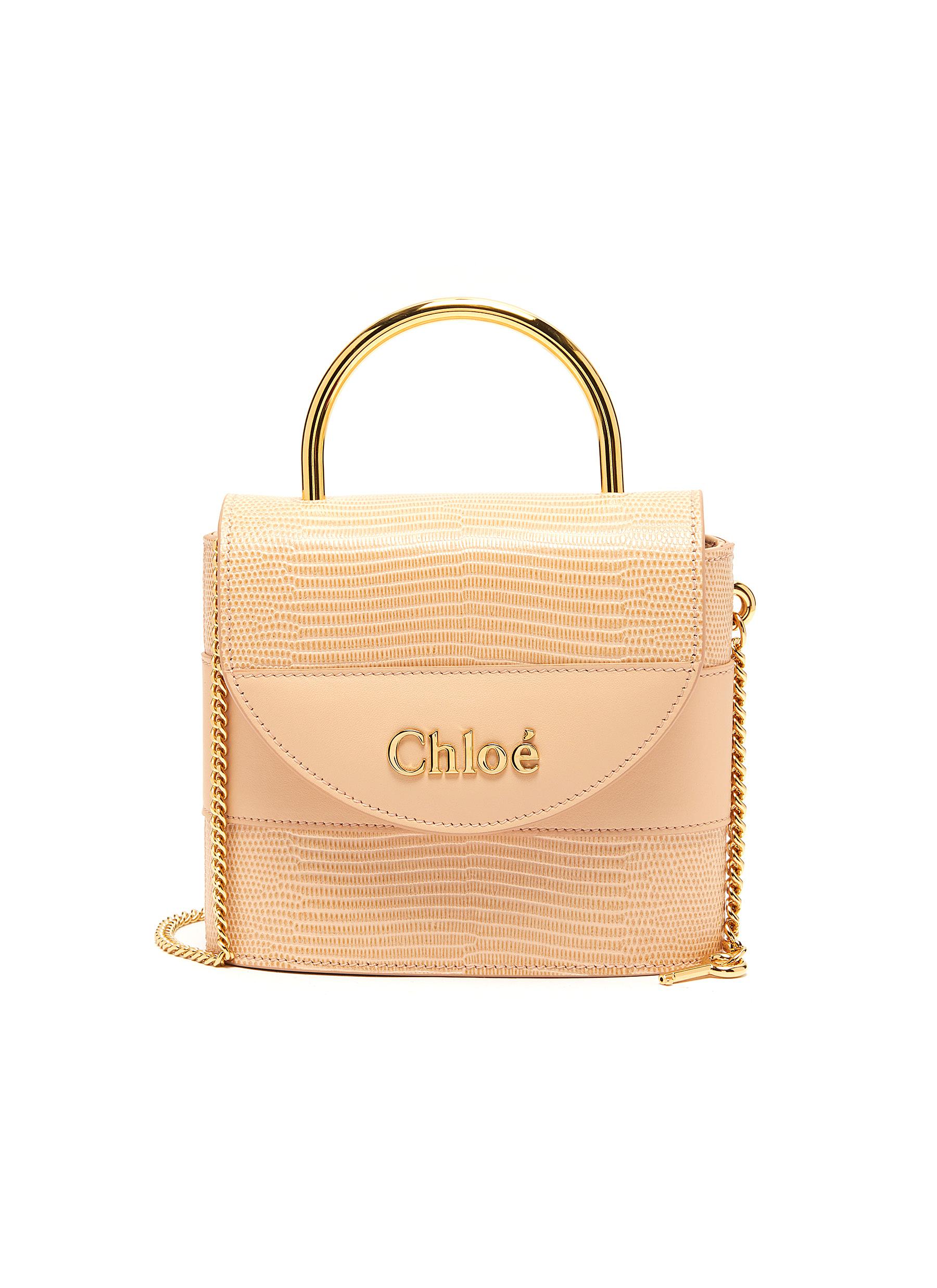 chloe bag gold handle