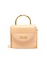 Main View - Click To Enlarge - CHLOÉ - Abylock' lizard embossed leather handle bag