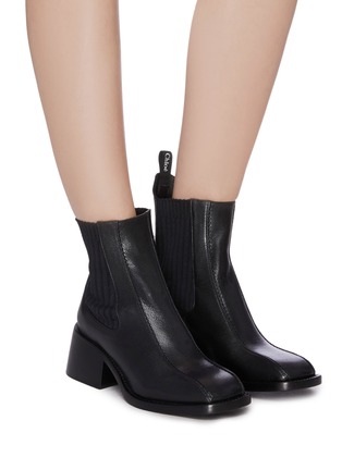 Figure View - Click To Enlarge - CHLOÉ - 'Bea' leather Chelsea boots