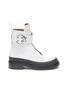 Main View - Click To Enlarge - CHLOÉ - 'Roy' buckled leather ankle boots