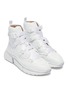 Detail View - Click To Enlarge - CHLOÉ - 'Sonnie' chunky outsole high top leather sneakers