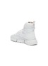  - CHLOÉ - 'Sonnie' chunky outsole high top leather sneakers