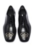 Detail View - Click To Enlarge - BALENCIAGA - 'Jive' 'BB' logo embellished derby shoes