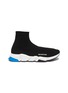 Main View - Click To Enlarge - BALENCIAGA - 'Speed' knit slip on sneakers