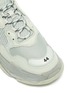Detail View - Click To Enlarge - BALENCIAGA - 'Triple S Clear Sole' chunky mesh sneakers