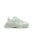 Main View - Click To Enlarge - BALENCIAGA - 'Triple S Clear Sole' chunky mesh sneakers