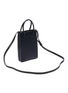 Detail View - Click To Enlarge - BALENCIAGA - 'Shopping Phone Holder' crossbody bag