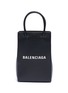 Main View - Click To Enlarge - BALENCIAGA - 'Shopping Phone Holder' crossbody bag