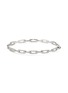 Main View - Click To Enlarge - DAVID YURMAN - Stax' diamond 18k white gold chain link bracelet