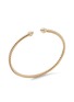 DAVID YURMAN - ‘Cablespira’ 18k gold diamond small cuff