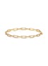 DAVID YURMAN - Stax' diamond 18k yellow gold chain link bracelet