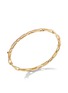 Detail View - Click To Enlarge - DAVID YURMAN - ‘Stax’ 18k gold diamond small chain link bracelet