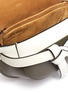 Detail View - Click To Enlarge - LOEWE - 'Gate' mini colourblocked saddle bag