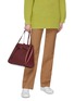 Figure View - Click To Enlarge - LOEWE - 'Lazo' leather shopper tote