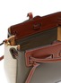 Detail View - Click To Enlarge - LOEWE - 'Lazo Mini' colourblock leather bag