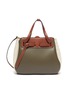 Main View - Click To Enlarge - LOEWE - 'Lazo Mini' colourblock leather bag