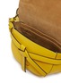 Detail View - Click To Enlarge - LOEWE - 'Gate' leather bum bag