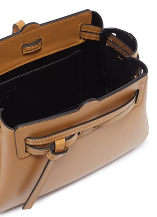 Detail View - Click To Enlarge - LOEWE - 'Lazo Mini' leather shopper tote