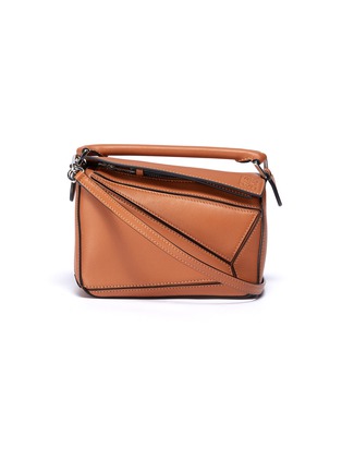 Main View - Click To Enlarge - LOEWE - 'Puzzle' mini leather bag