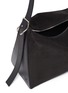 Detail View - Click To Enlarge - LOEWE - 'Berlingo' leather panel suede shoulder bag