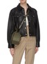 Front View - Click To Enlarge - LOEWE - 'Hammock' drawstring mini leather bag