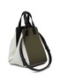 Detail View - Click To Enlarge - LOEWE - 'Hammock' small colourblock leather bag