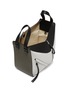 Detail View - Click To Enlarge - LOEWE - 'Hammock' small colourblock leather bag