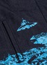  - VALENTINO GARAVANI - x UNDERCOVER UFO slogan print oversized denim jacket