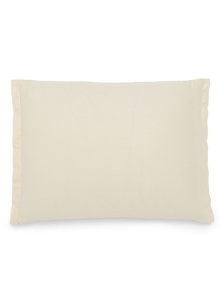 Main View - Click To Enlarge - MOON VIELLA - Bucketwheat husk pillow