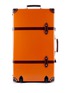 Detail View - Click To Enlarge - GLOBE-TROTTER - Centenary 33" extra deep suitcase with wheel - Orange