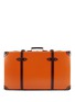 Main View - Click To Enlarge - GLOBE-TROTTER - Centenary 33" extra deep suitcase with wheel - Orange