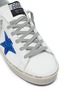 Detail View - Click To Enlarge - GOLDEN GOOSE - Frayed bandana counter sneakers