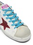 Detail View - Click To Enlarge - GOLDEN GOOSE - 'Superstar' colourblocked leather sneakers