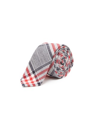 Main View - Click To Enlarge - THOM BROWNE  - Check plaid tie