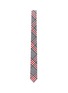 Figure View - Click To Enlarge - THOM BROWNE  - Check plaid tie