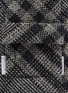Detail View - Click To Enlarge - THOM BROWNE  - Check plaid tie