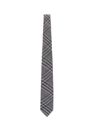 Figure View - Click To Enlarge - THOM BROWNE  - Check plaid tie